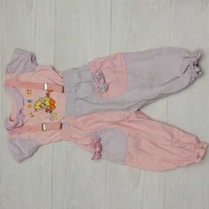 Vintage sesame street babies full outfit With suspenders. Size 18M